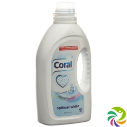 Coral Optimal White Liquid 25 Wg Flasche 1.25L