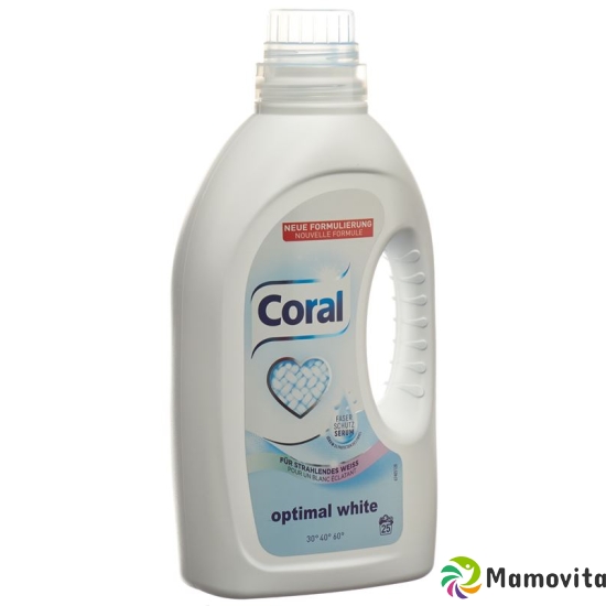 Coral Optimal White Liquid 25 Wg Flasche 1.25L buy online