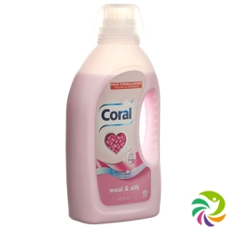 Coral Silk+wool Liquid 25 Wg Flasche 1.25L