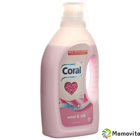 Coral Silk+wool Liquid 25 Wg Flasche 1.25L buy online