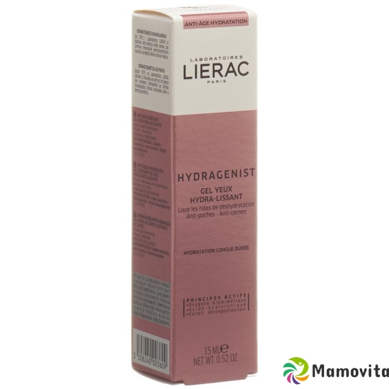 Lierac Hydragenist Gel Yeux 15ml buy online