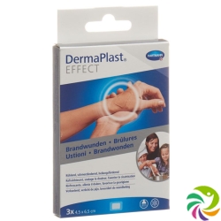 Dermaplast Burns Plasters 45x65mm Kl 3 Stück