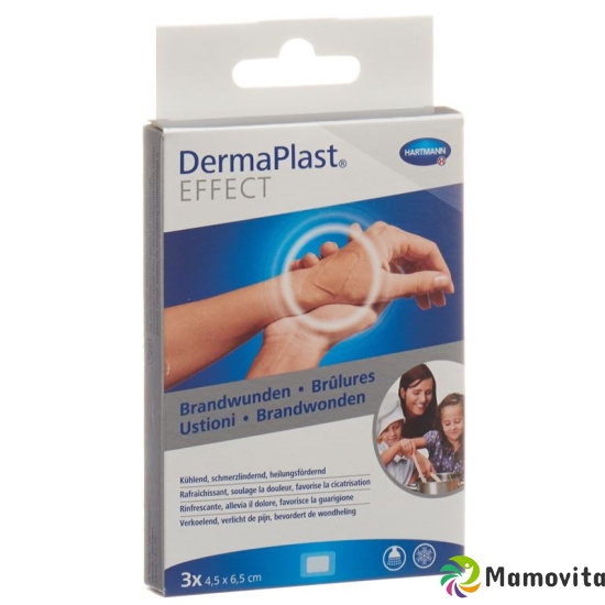 Dermaplast Burns Plasters 45x65mm Kl 3 Stück buy online