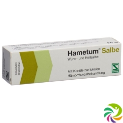 Hametum Salbe mit Kanüle (neu) Tube 25g