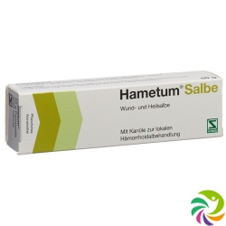 Hametum Salbe mit Kanüle (neu) Tube 50g