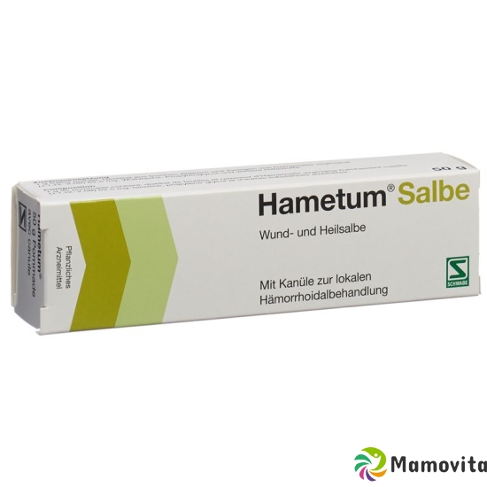 Hametum Salbe mit Kanüle (neu) Tube 50g buy online