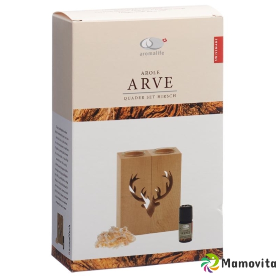 Aromalife Arve gift set cuboid set deer buy online