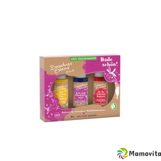 Dresdner Geschenkset Naturell Bade Schoen buy online