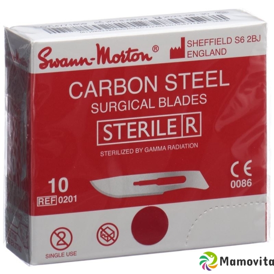 Swann-morton Skalpellkling Fig.10 Steril 100 Stück buy online