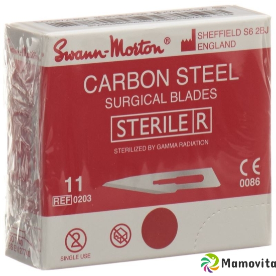 Swann-morton Skalpellkling Fig.11 Steril 100 Stück buy online