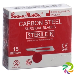 Swann-morton Skalpellkling Fig.15 Steril 100 Stück