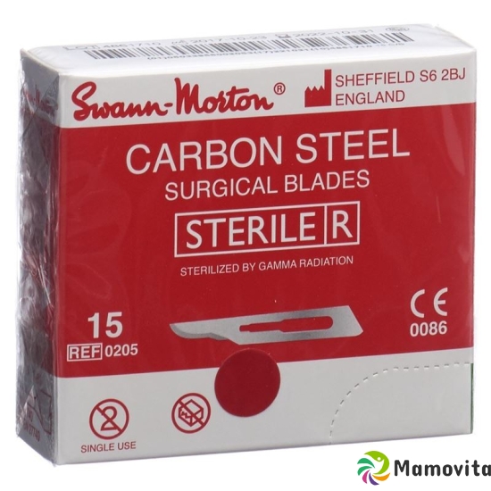 Swann-morton Skalpellkling Fig.15 Steril 100 Stück buy online