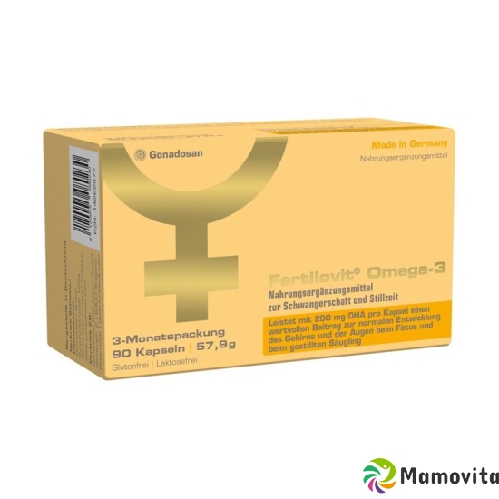 Fertilovit Omega-3 Kapseln 90 Stück buy online