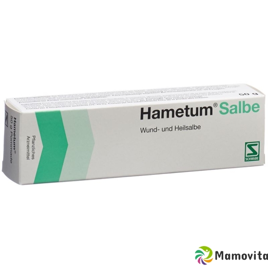 Hametum Salbe Tube 50g buy online