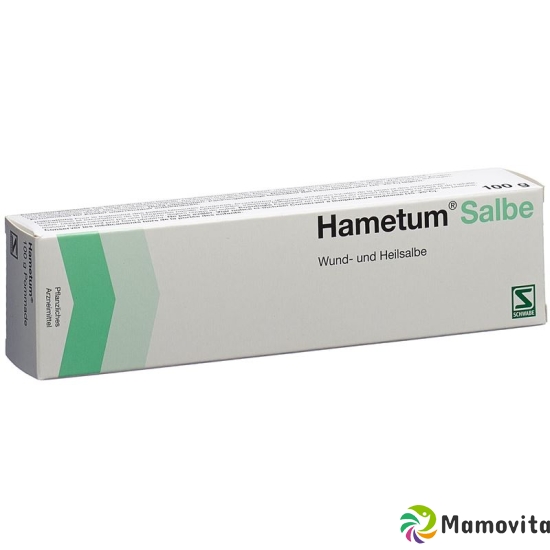 Hametum Salbe (neu) Tube 100g buy online