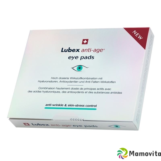 Lubex Anti-Age Eye Pads 8 Stück buy online