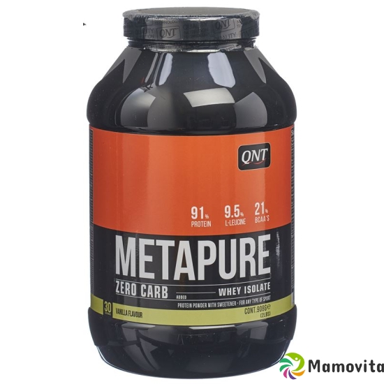 Qnt Zero Carb Metapure Vanilla 908g buy online