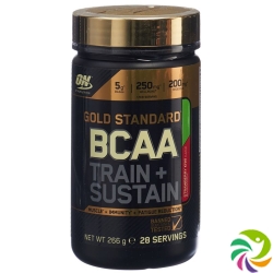 Optimum Bcaa Gold Std.t&s Strawberry&kiwi 266g