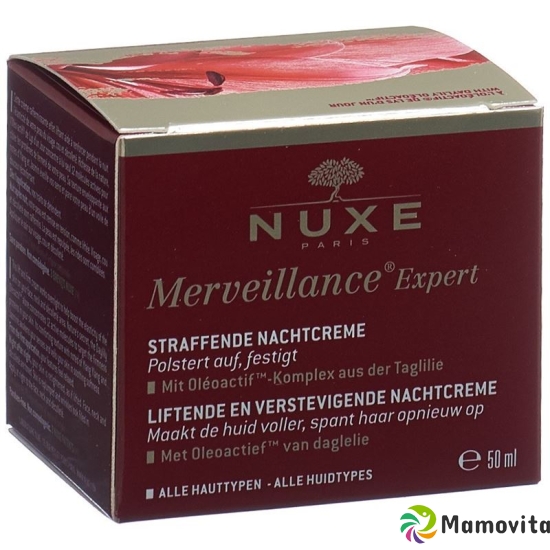 Nuxe Merveil Expert Nuit (re) 50ml buy online