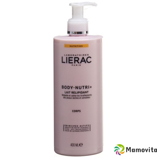 Lierac Soins Corps Body Nutri+ Lait Relip 400ml buy online