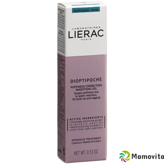 Lierac Specifique Dioptipoche Gel Lissant 15ml buy online