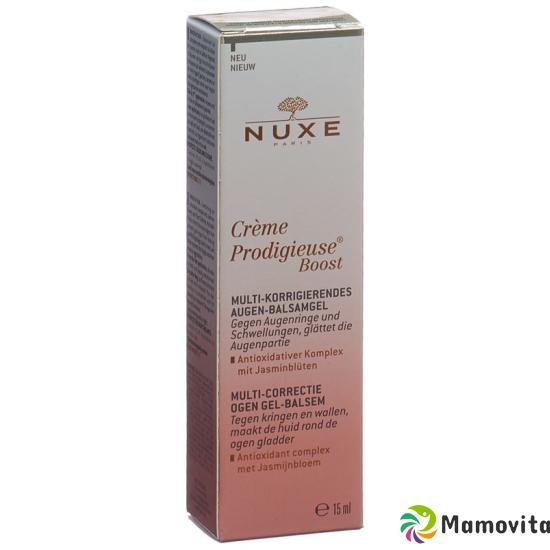 Nuxe Gel Baume Yeux Multi Correcteur 15ml buy online