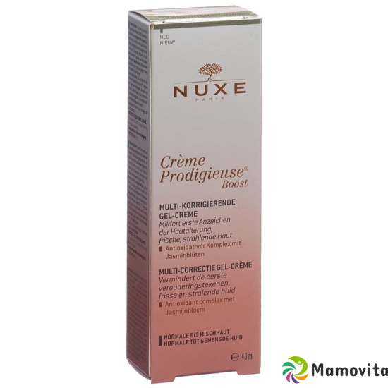 Nuxe Cr Gel Multi Correction (pn) 40ml buy online