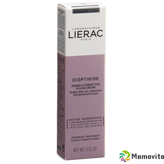 Lierac Specifique Dioptiride Cr Comblante 15ml buy online