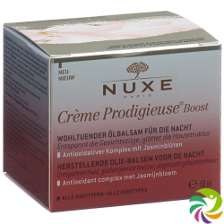 Nuxe Baume Huile Reparateur Nuit 50ml