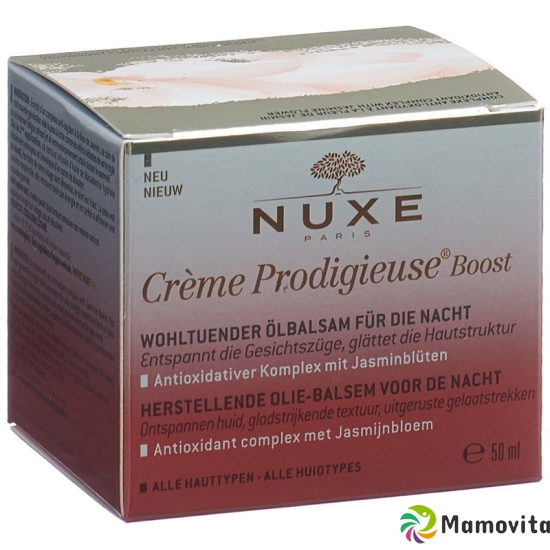 Nuxe Baume Huile Reparateur Nuit 50ml buy online