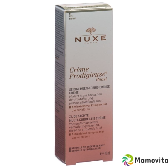 Nuxe Cr Soyeuse Multi Correct (ps) 40ml buy online