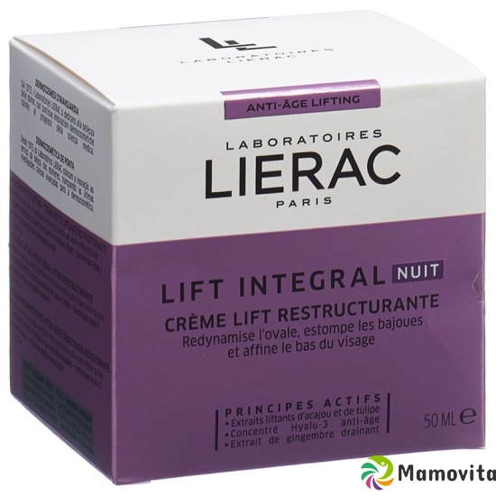 Lierac Lift Int Nuit 50ml buy online