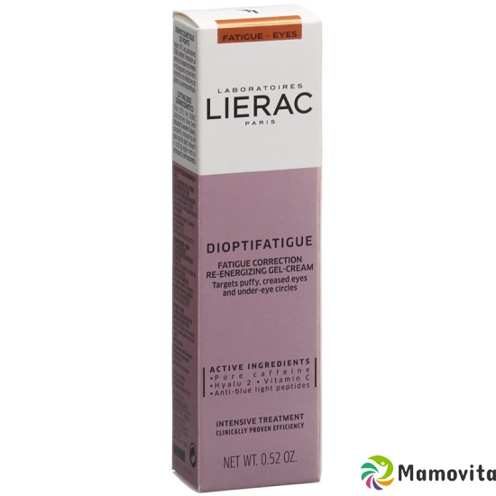 Lierac Specifique Dioptifatigue Gel Redyn 15ml buy online