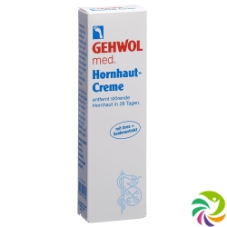 Gehwol Med Hornhaut-Creme (neu) Tube 75ml