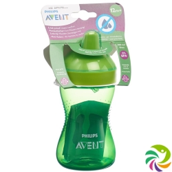 Avent Philips Schnabelbecher 300ml Hart Grün