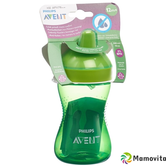 Avent Philips Schnabelbecher 300ml Hart Grün buy online