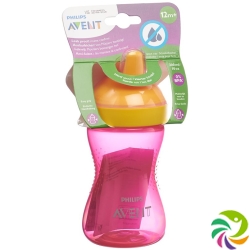 Avent Philips Schnabelbecher 300ml Hart Rosa