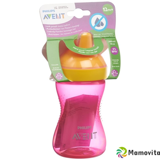 Avent Philips Schnabelbecher 300ml Hart Rosa buy online