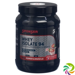 Sponser Whey Isolate 94 Strawberry Dose 425g