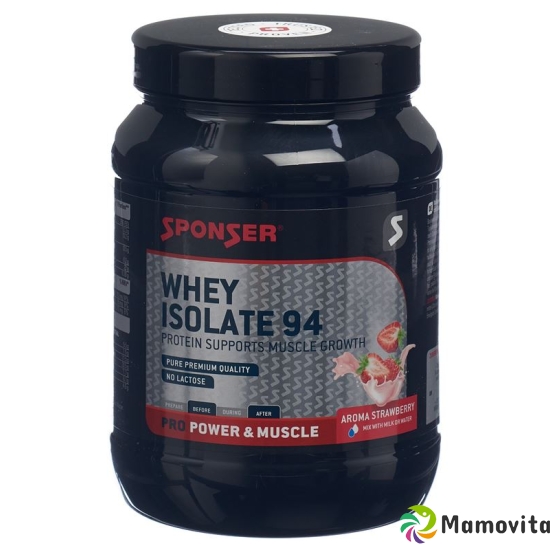 Sponser Whey Isolate 94 Strawberry Dose 425g buy online