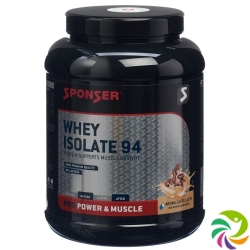 Sponser Whey Isolate 94 Caffe Latte Can 850g