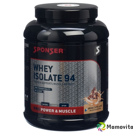 Sponser Whey Isolate 94 Caffe Latte Can 850g buy online