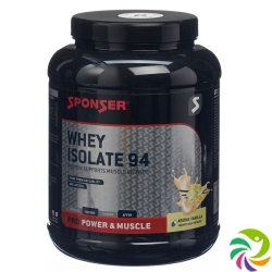 Sponser Whey Isolate 94 Vanilla can 850g