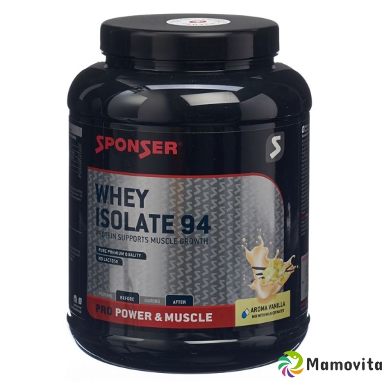 Sponser Whey Isolate 94 Vanilla can 850g buy online