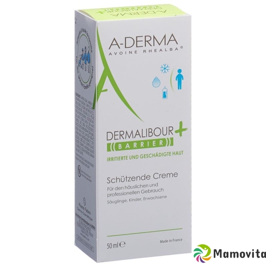 A-derma Dermalibour Barriere Creme Tube 50ml buy online