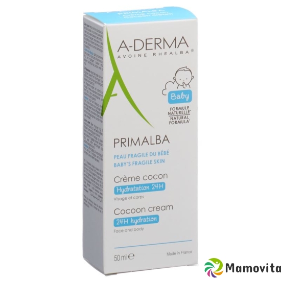 A-derma Primalba Pflegecreme Tube 50ml buy online