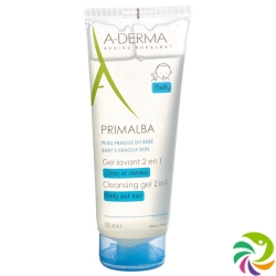 A-derma Primalba Reinigungsgel 2 In 1 Dispenser 200ml