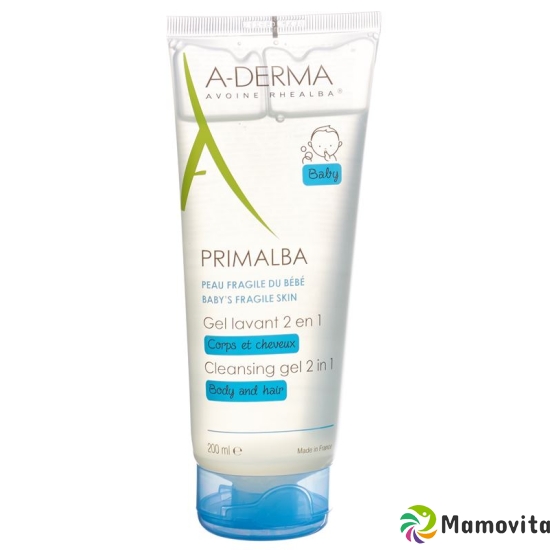 A-derma Primalba Reinigungsgel 2 In 1 Dispenser 200ml buy online