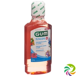 Gum Sunstar Junior Mouthwash Bottle 300ml