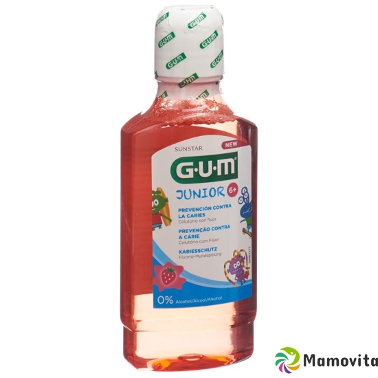 Gum Sunstar Junior Mouthwash Bottle 300ml buy online